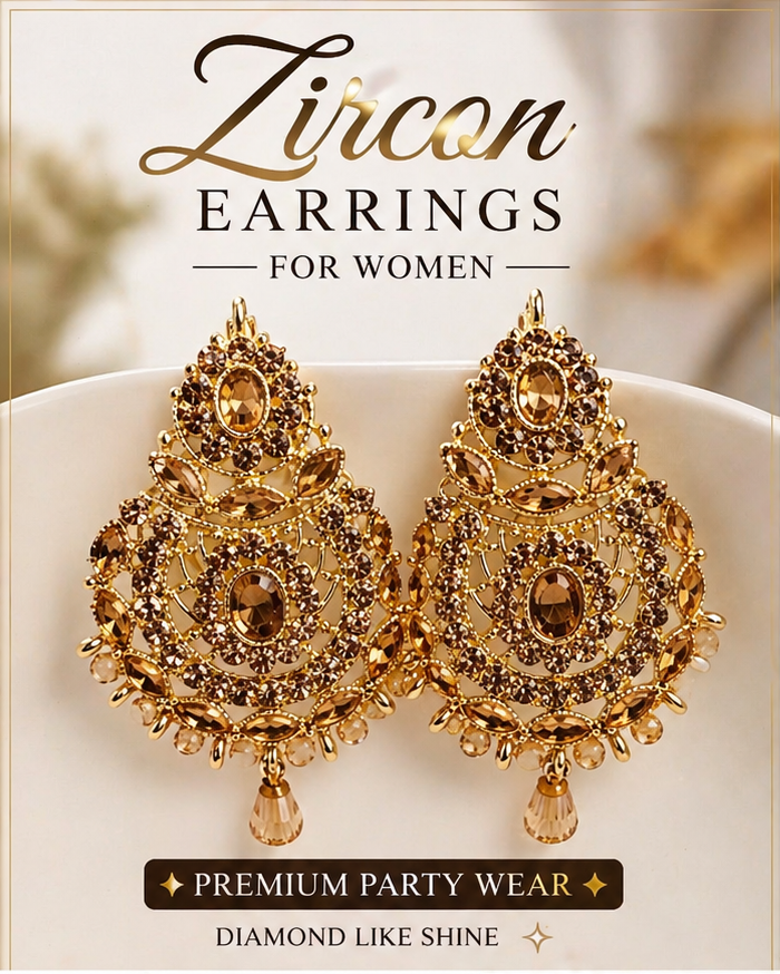Luxury Gold Plated Choker Set with Earrings