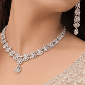Jewellery Set for Women Necklace Earrings Bracelet
