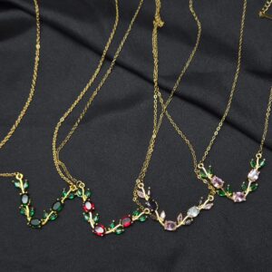 Tulip Necklace for Women | Elegant Floral Pendant Necklace
