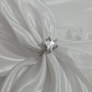 Elegant Silver Ring for Womens