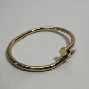 Cartier Style Hand Cuff Bracelet – Premium Stainless Steel