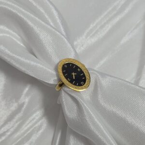 Clock Ring for Men & Women