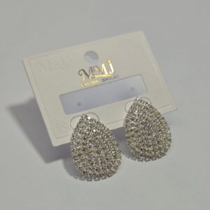 Elegant Silver Earrings for Women & Girls – Premium Fashion Tops