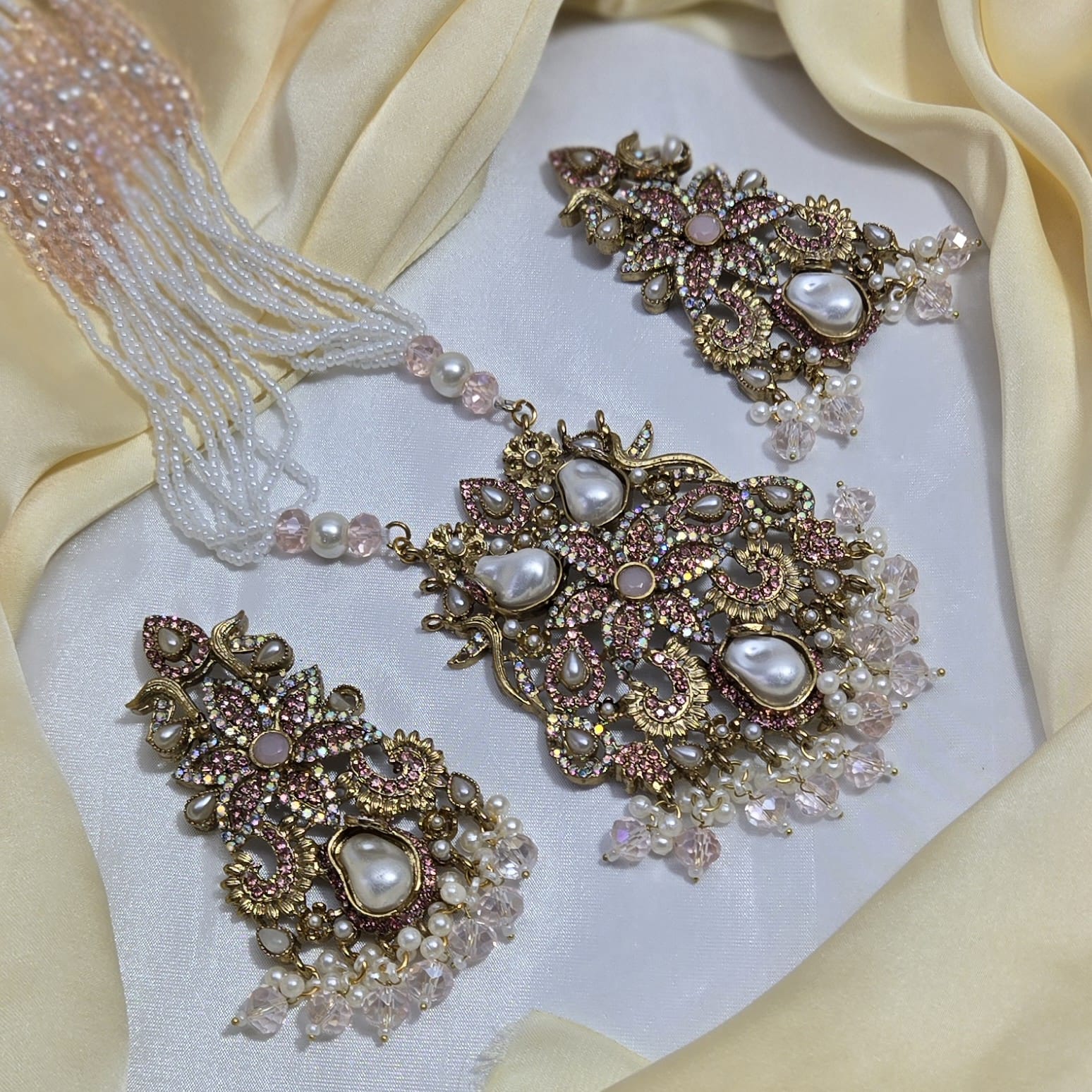 Elegant Jewellery Set for Women – Necklace & Earrings | Premium Fashion Jewellery - Image 2