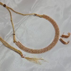 Premium Party Jewellery Set for Women – Elegant Necklace & Earrings Set | Wedding & Party Wear