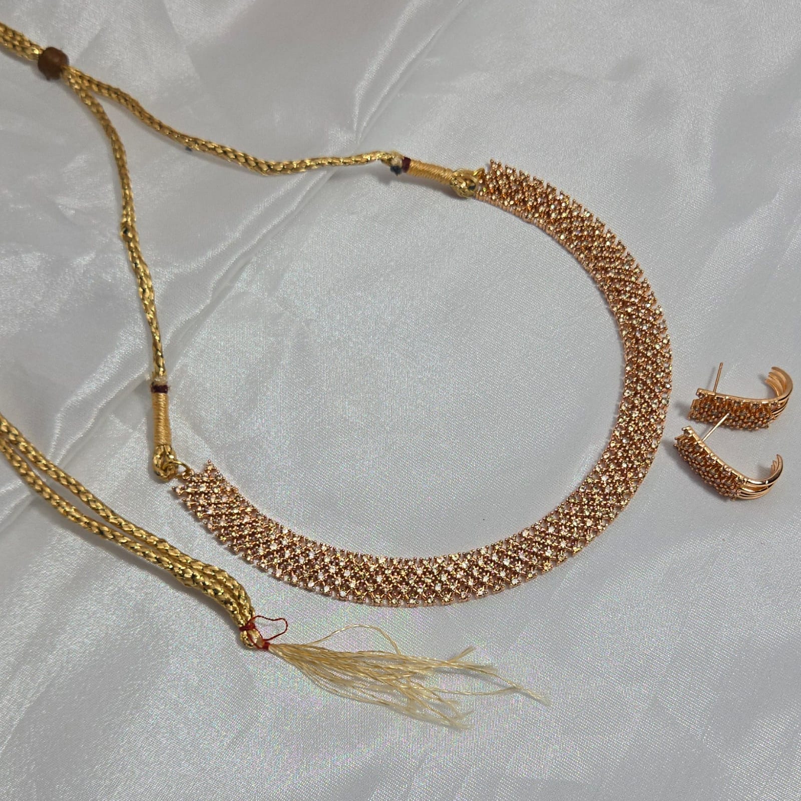 Premium Party Jewellery Set for Women – Elegant Necklace & Earrings Set | Wedding & Party Wear