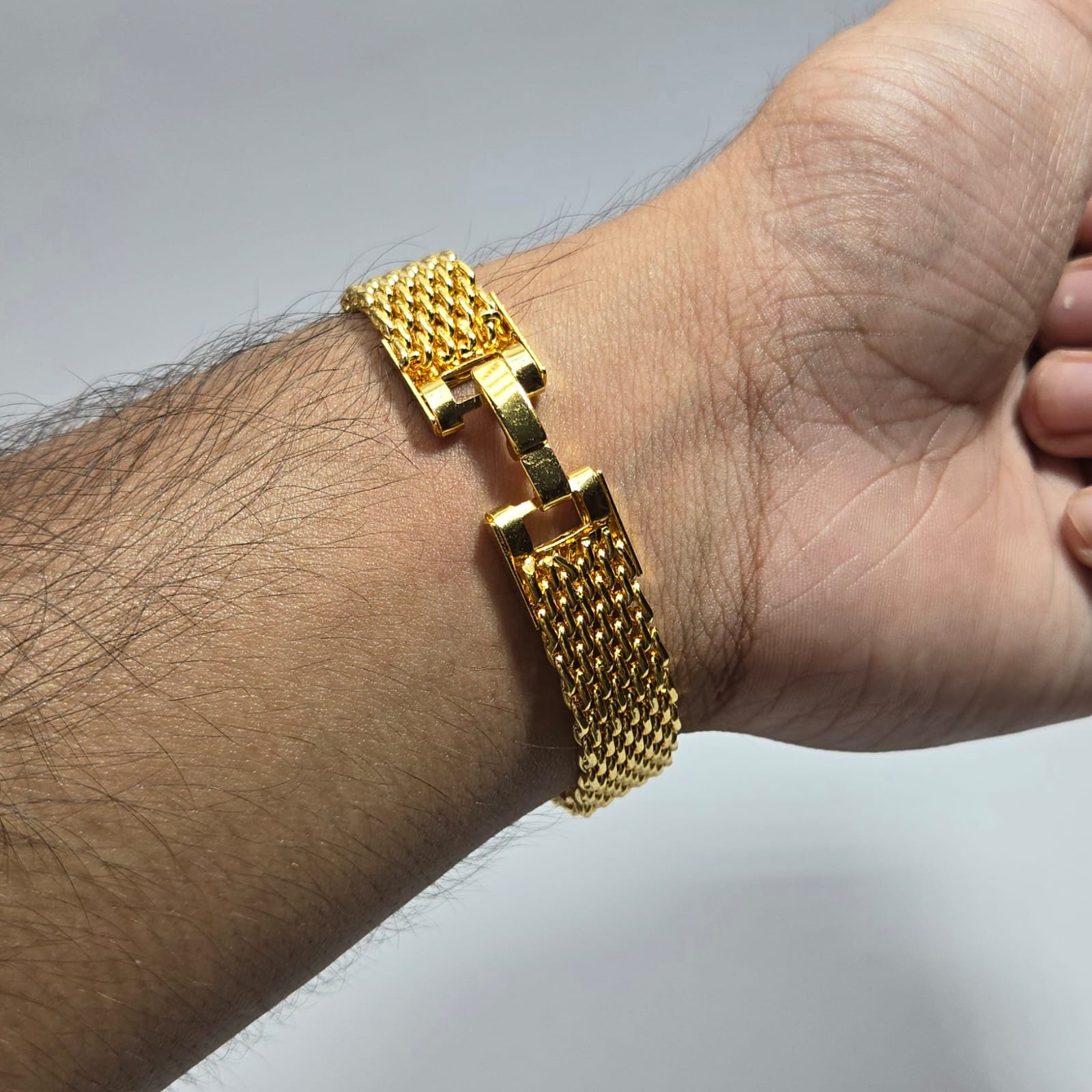 Simple & Elegant Thick Bracelet for Men & Women - Image 2