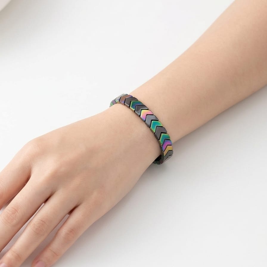 Elegant Shining Bracelet for Men & Women