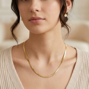 Luxury Golden Chain Necklace for Men & Women